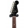 Fender Limited Edition MIJ Traditional II '60s Stratocaster Black w/Matching Headstock, Gold Hardware