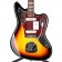Fender Limited Edition MIJ Traditional Late ‘60s Jaguar 3-Colour Sunburst B Stock Body