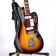 Fender Limited Edition MIJ Traditional Late ‘60s Jaguar 3-Colour Sunburst B Stock Body Angle