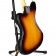 Fender Limited Edition MIJ Traditional Late ‘60s Jaguar 3-Colour Sunburst B Stock Body Back Angle