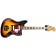 Fender Limited Edition MIJ Traditional Late ‘60s Jaguar 3-Colour Sunburst B Stock Front