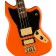 Fender Limited Edition Mike Kerr Jaguar Bass Tiger's Blood Orange Body Detail