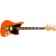 Fender Limited Edition Mike Kerr Jaguar Bass Tiger's Blood Orange Front