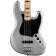 Fender Limited Edition Mikey Way Jazz Bass Silver Sparkle Body