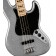 Fender Limited Edition Mikey Way Jazz Bass Silver Sparkle Body Detail