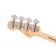 Fender Limited Edition Mikey Way Jazz Bass Silver Sparkle Headstock Back