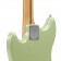 Fender Limited Edition Mustang Bass PJ Surf Pearl Body Back Detail