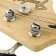 Fender Limited Edition Mustang Bass PJ Surf Pearl Headstock Detail