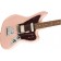 Fender Limited Edition Player Jaguar Pau Ferro Fingerboard Shell Pink Body Angle