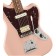 Fender Limited Edition Player Jaguar Pau Ferro Fingerboard Shell Pink Body Detail