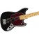 Fender Limited Edition Player Mustang Bass PJ Black Body Angle