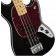 Fender Limited Edition Player Mustang Bass PJ Black Body Detail
