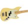 Fender Limited Edition Player Mustang Bass PJ Buttercream Body Angle