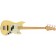 Fender Limited Edition Player Mustang Bass PJ Buttercream Front