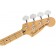 Fender Limited Edition Player Mustang Bass PJ Buttercream Headstock