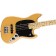 Fender Limited Edition Player Mustang Bass PJ Butterscotch Blonde Body Angle
