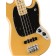 Fender Limited Edition Player Mustang Bass PJ Butterscotch Blonde Body Detail