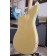 Fender Limited Edition Player Mustang Bass PJ Canary Yellow B Stock Body Back Angle 2 