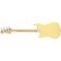 Fender Limited Edition Player Mustang Bass PJ Canary Yellow Back