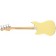 Fender Limited Edition Player Mustang Bass PJ Canary Yellow Back