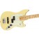 Fender Limited Edition Player Mustang Bass PJ Canary Yellow Body Angle