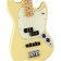 Fender Limited Edition Player Mustang Bass PJ Canary Yellow Body Detail