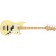 Fender Limited Edition Player Mustang Bass PJ Canary Yellow Front