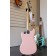 Fender Limited Edition Player Mustang Bass PJ Shell Pink B Stock MX21143900 Back