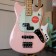 Fender Limited Edition Player Mustang Bass PJ Shell Pink B Stock MX21143900 Body