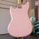 Fender Limited Edition Player Mustang Bass PJ Shell Pink B Stock MX21143900 Body Back