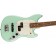 Fender Limited Edition Player Mustang Bass PJ Surf Green Body Angle