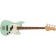 Fender Limited Edition Player Mustang Bass PJ Surf Green Front