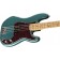 Fender Limited Edition Player Precision Bass Ocean Turquoise Tortoiseshell Pickguard Body Angle