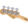 Fender Limited Edition Player Precision Bass Ocean Turquoise Tortoiseshell Pickguard Headstock Back