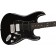 Fender Limited Edition Player Stratocaster HSS Ebony Fingerboard Black Body Angle