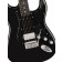 Fender Limited Edition Player Stratocaster HSS Ebony Fingerboard Black Body Detail