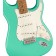 Fender Limited Edition Player Stratocaster Roasted Maple Sea Foam Green Body Detail