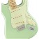Fender Limited Edition Player Stratocaster Sea Foam Pearl Body Detail