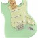 Fender Limited Edition Player Stratocaster Surf Green Body Detail