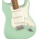 Fender Limited Edition Player Stratocaster Surf Green Matching Headstock Body Detail