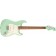 Fender Limited Edition Player Stratocaster Surf Green Matching Headstock Front