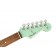 Fender Limited Edition Player Stratocaster Surf Green Matching Headstock Headstock