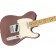 Fender Limited Edition Player Telecaster Burgundy Mist Body Angle