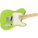 Fender Limited Edition Player Telecaster Electron Green Body Angle