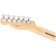 Fender Limited Edition Player Telecaster Electron Green Headstock Back
