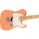 Fender Limited Edition Player Telecaster Maple Fingerboard Pacific Peach Body Angle