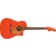 Fender Limited Edition Redondo Player Fiesta Red, Gold Hardware Front