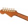 Fender Limited Edition Redondo Player Fiesta Red, Gold Hardware Headstock Back