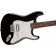 Fender Limited Edition Tom Delonge Stratocaster Black Body Angle