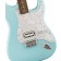 Fender Limited Edition Tom Delonge Stratocaster Daphne Blue Body Detail